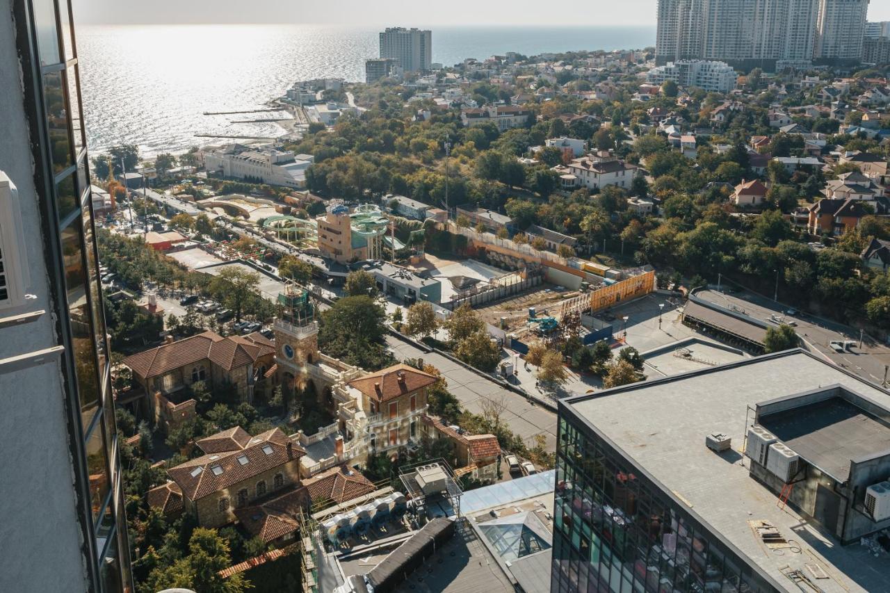 Plaza Arcadia Apartments Odessa Zewnętrze zdjęcie