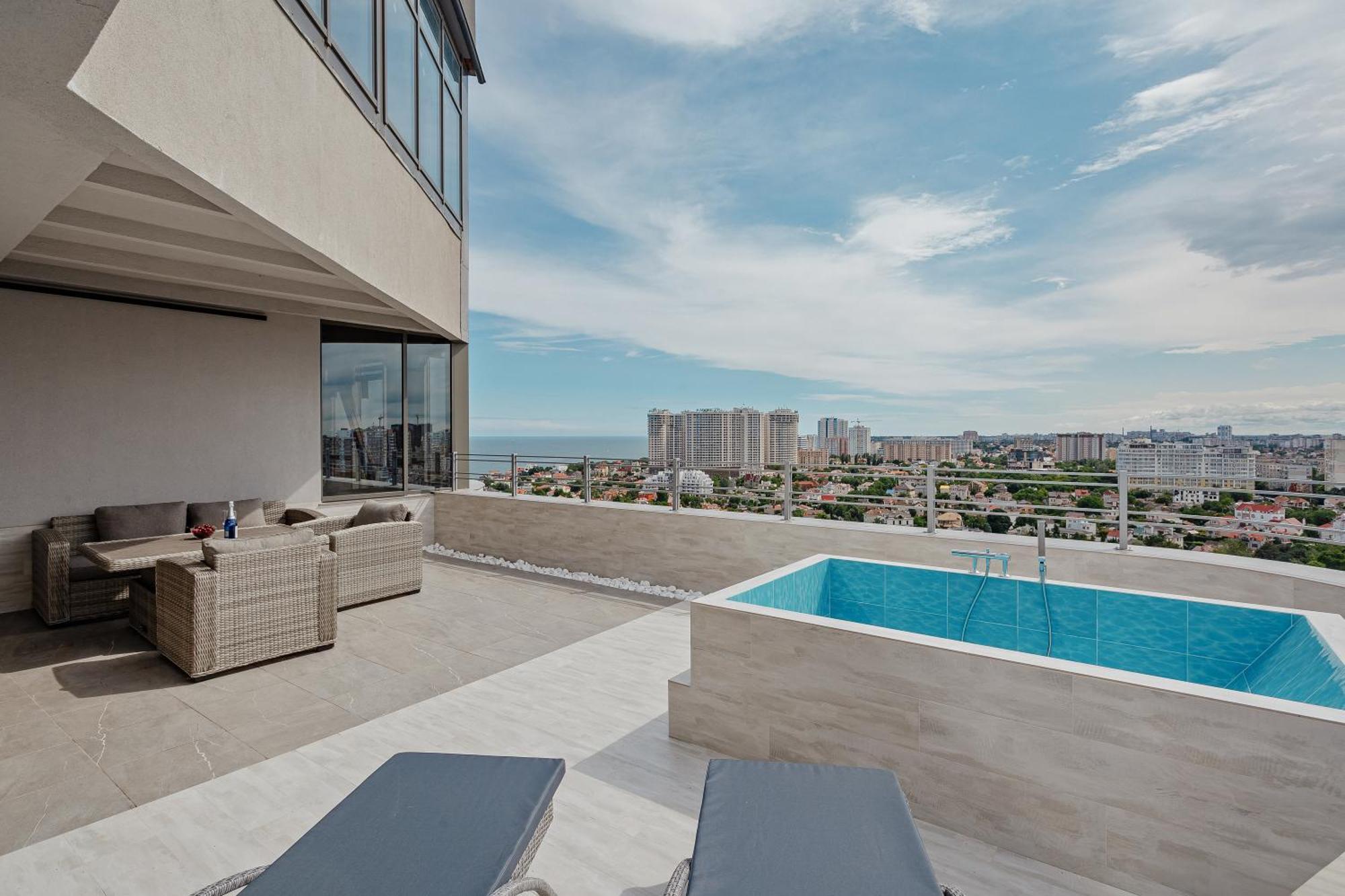 Plaza Arcadia Apartments Odessa Pokój zdjęcie