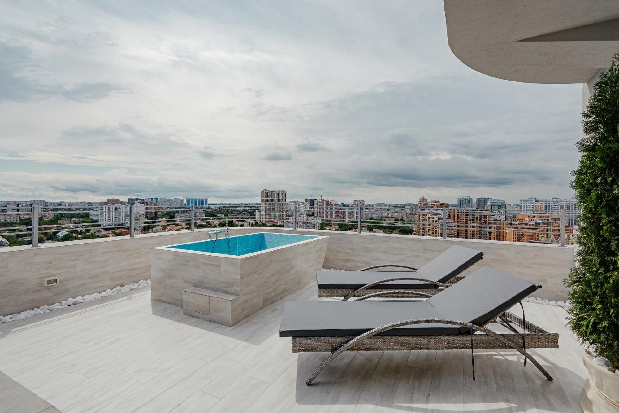 Plaza Arcadia Apartments Odessa Pokój zdjęcie