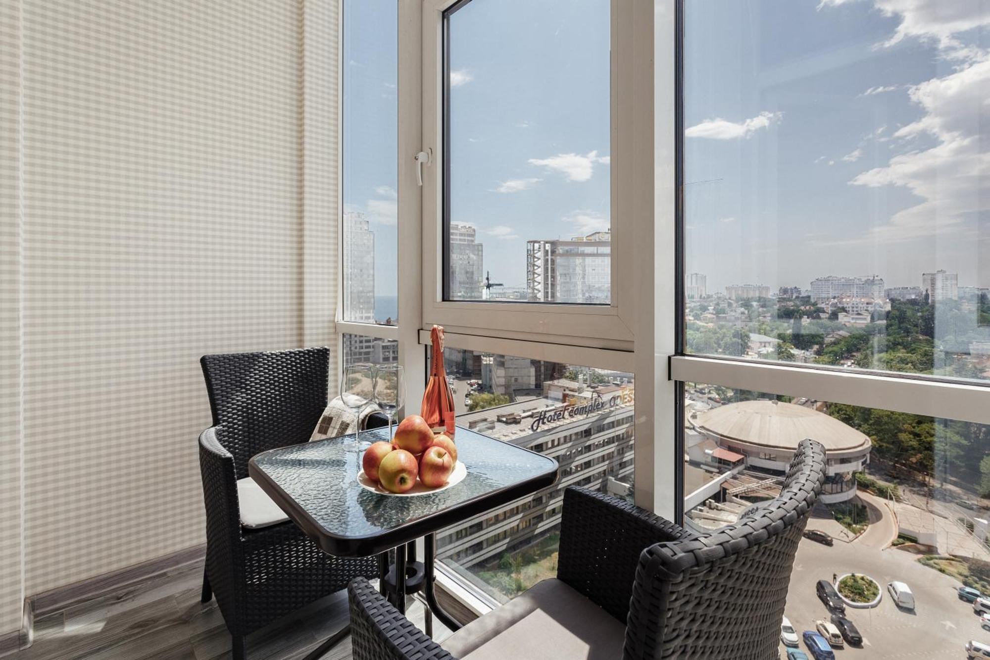 Plaza Arcadia Apartments Odessa Pokój zdjęcie